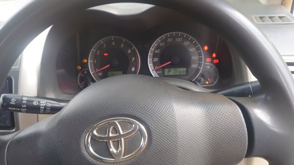 A picture of 2001 Toyota premio