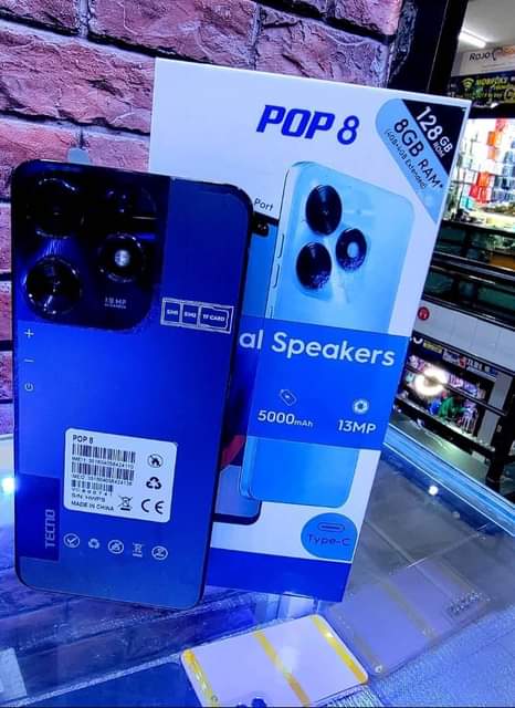 A picture of TECNO POP 8
