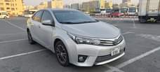 A picture of Toyota Corolla 2015