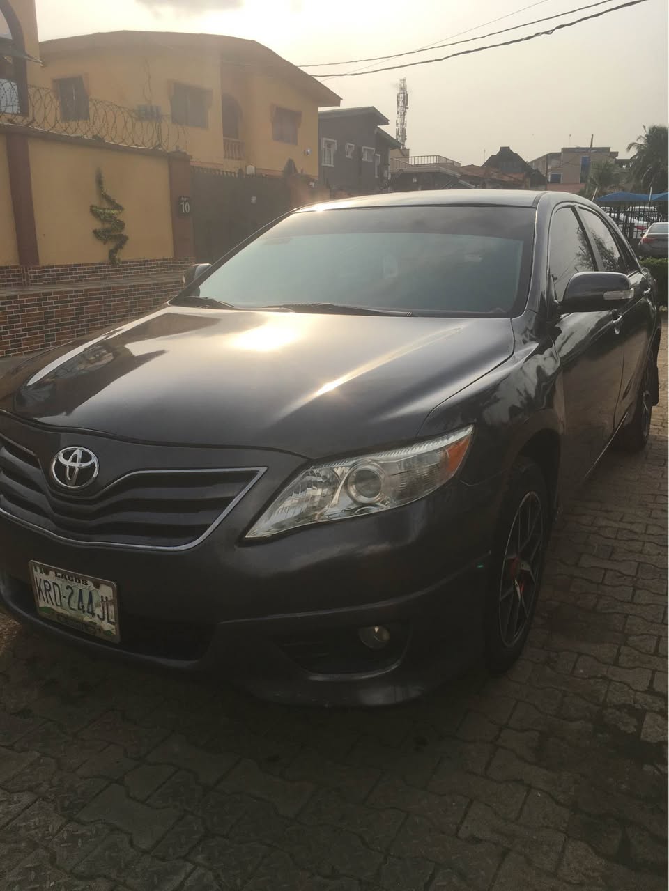 A picture of Toyota Camry 2008