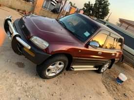 A picture of Toyota rav4