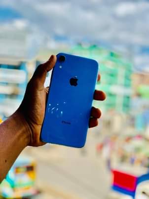 A picture of I phone XR