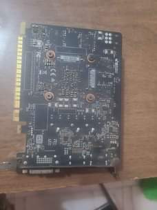 A picture of Graphics card gtx 1050ti 4gb video memory