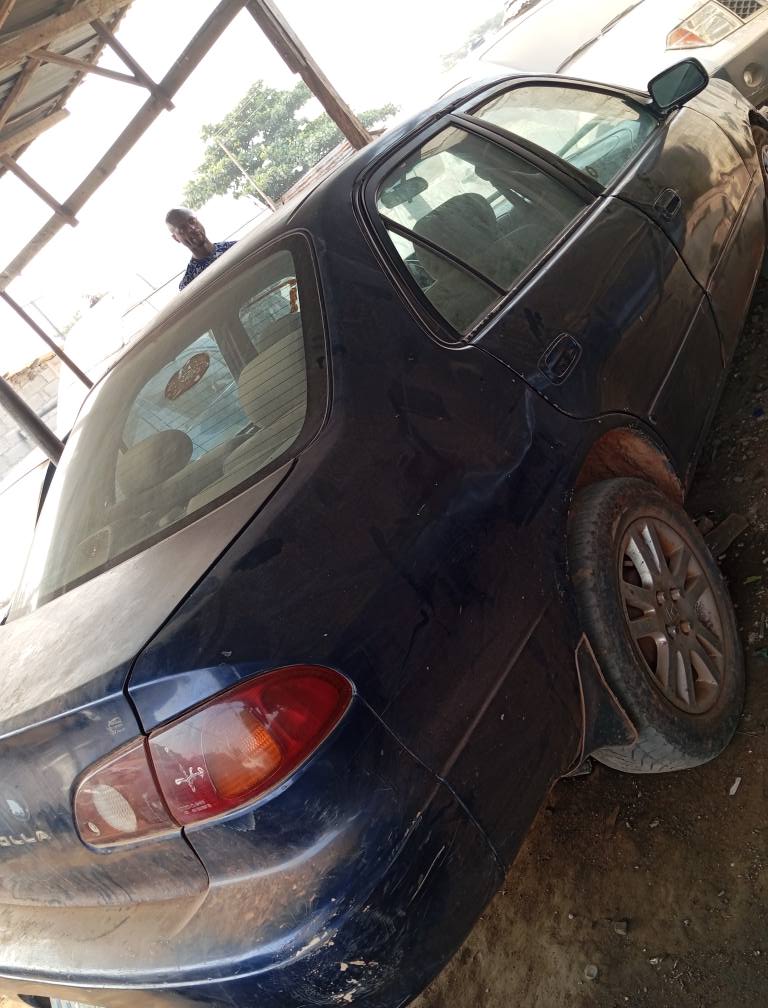 A picture of Toyota Corolla small but might