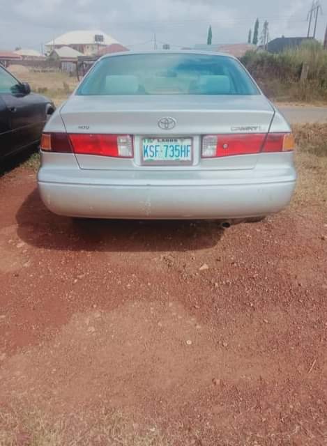 A picture of Toyota Camry