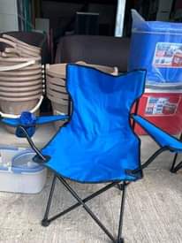 A picture of TENTS AND CAMPING CHAIRS 0777996620