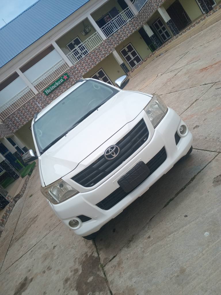 A picture of Toyota Hilux