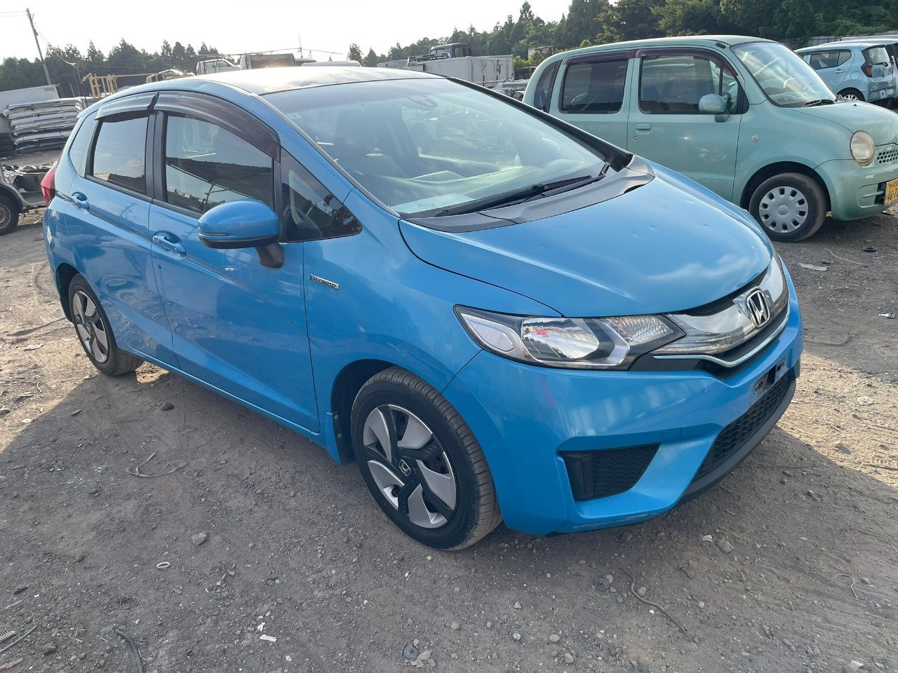 A picture of 2013 Honda fit hybrid