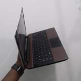 A picture of Toshiba slim laptop core 2duo