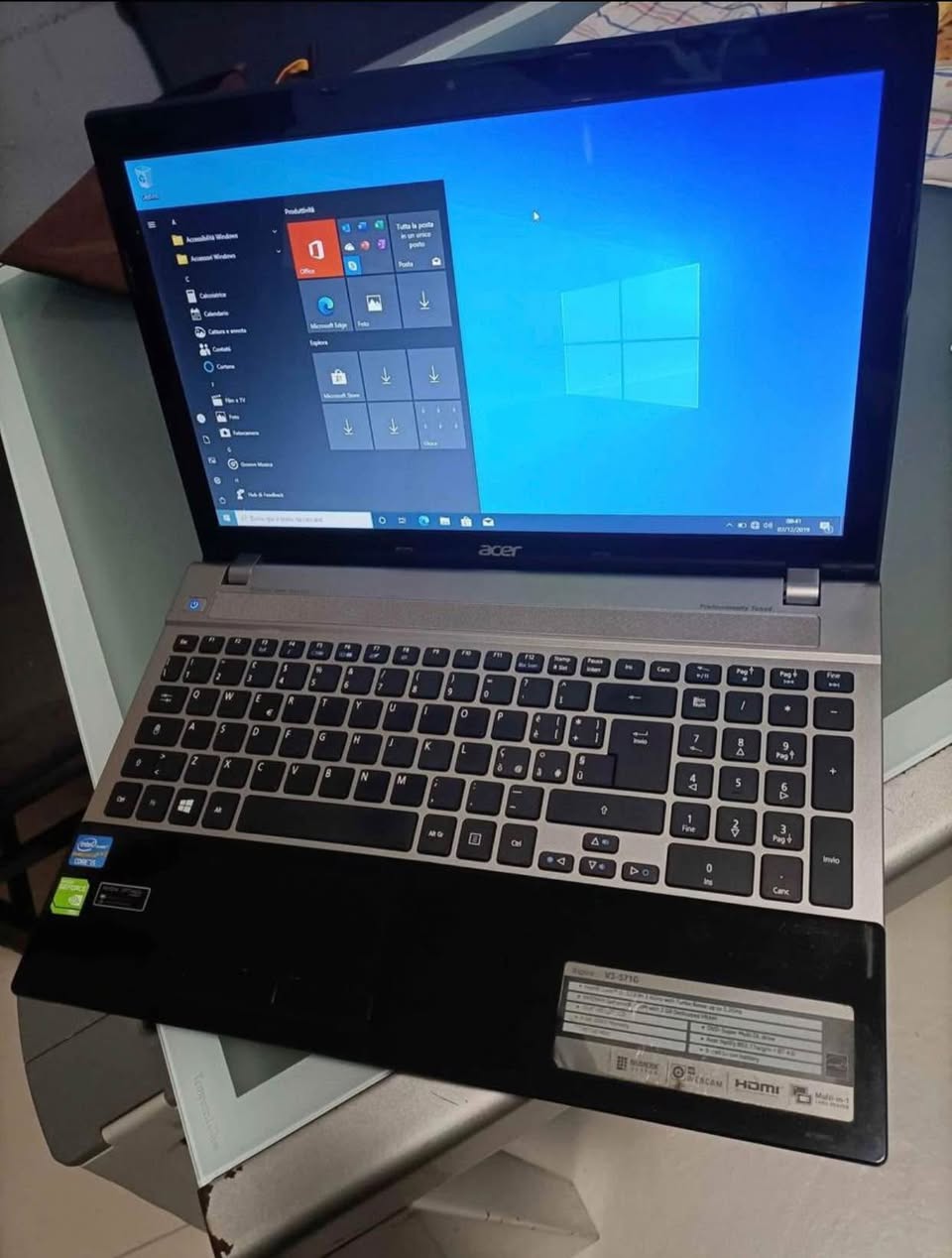 A picture of Acer