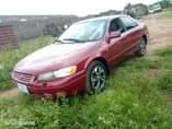 A picture of Toyota Camry tinning light engine gear working perfectly but AC