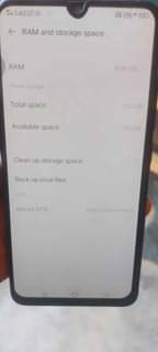 A picture of vivo x23 128gb 8ram inscreen finger print at 300k