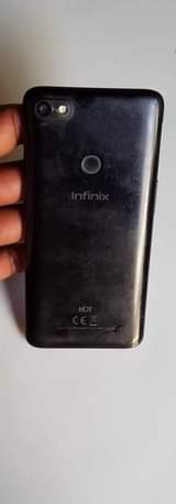 A picture of Infinix hot 6