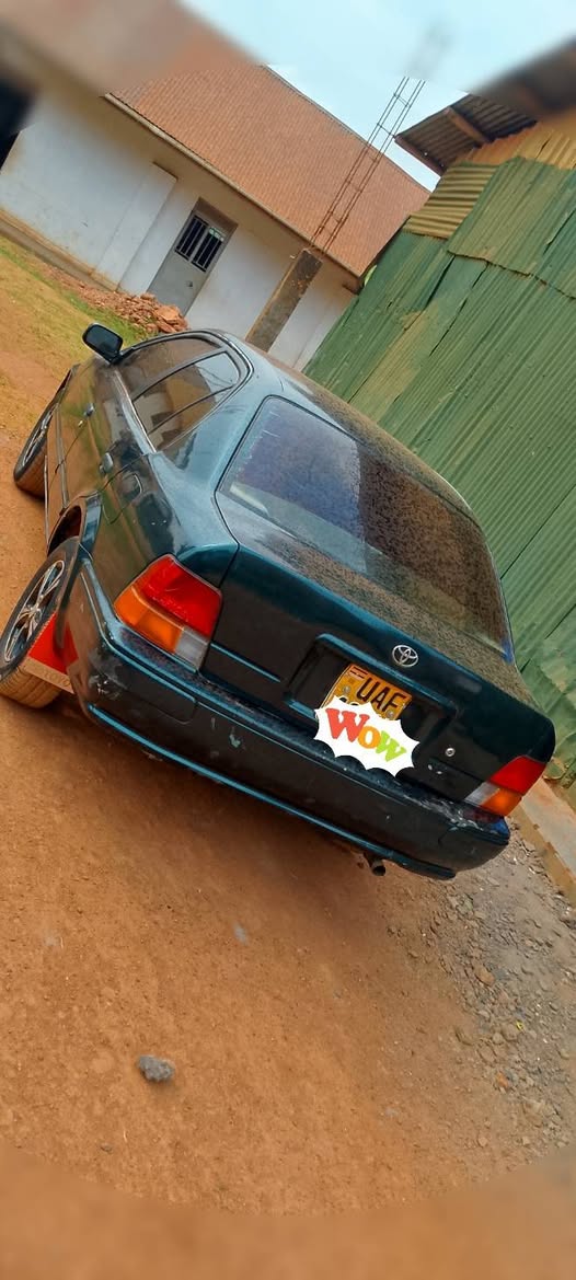 A picture of Toyota Corsa
