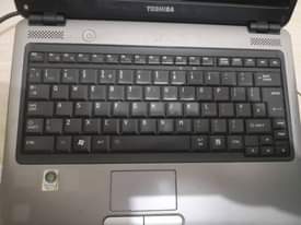 A picture of Toshiba laptop