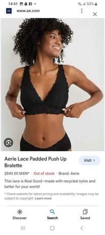 A picture of Bralettes