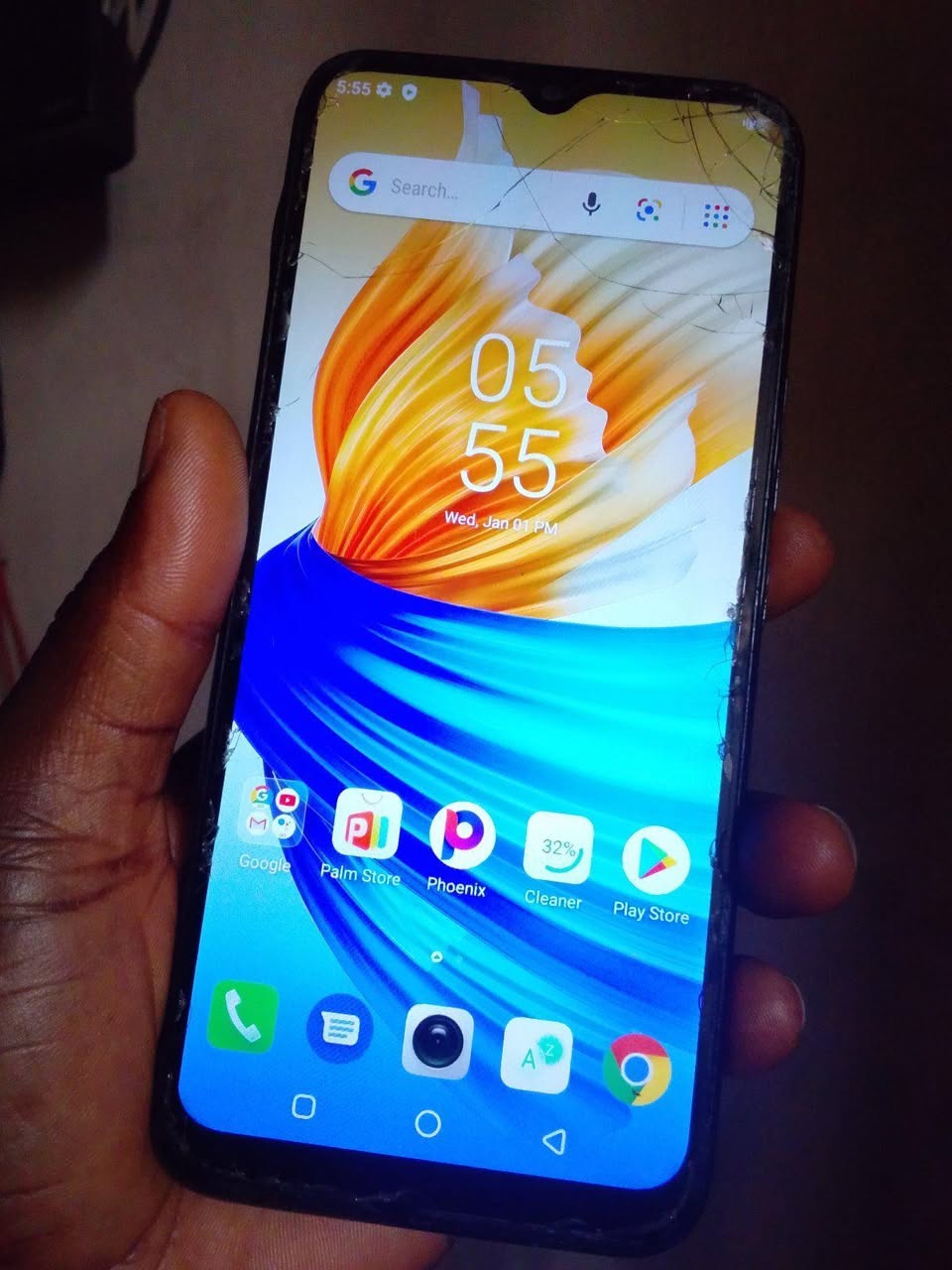 A picture of Infinix Smart 6