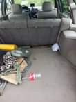 A picture of First body first paint with untampered engine and gear with