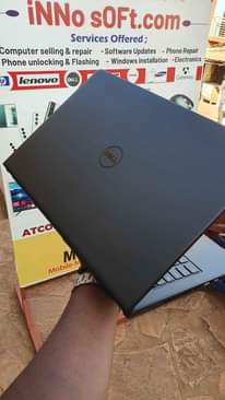 A picture of Dell inspiron with 500gb storage 4gb ram on sell 450k