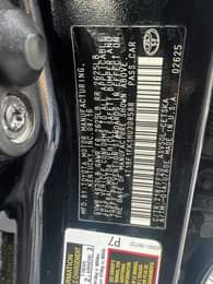 A picture of DISTRESSE FOREIGN USED TOYOTA CAMRY 2017 MODEL WITH WITH ORIGINAL