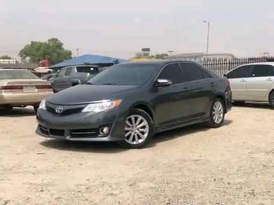 A picture of THUMBSTART SE An Extremely Clean Toyota Camry SE 2012 Model