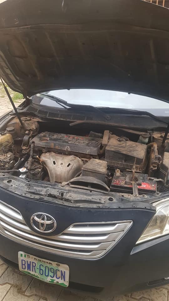 A picture of Toyota Camry 2008
