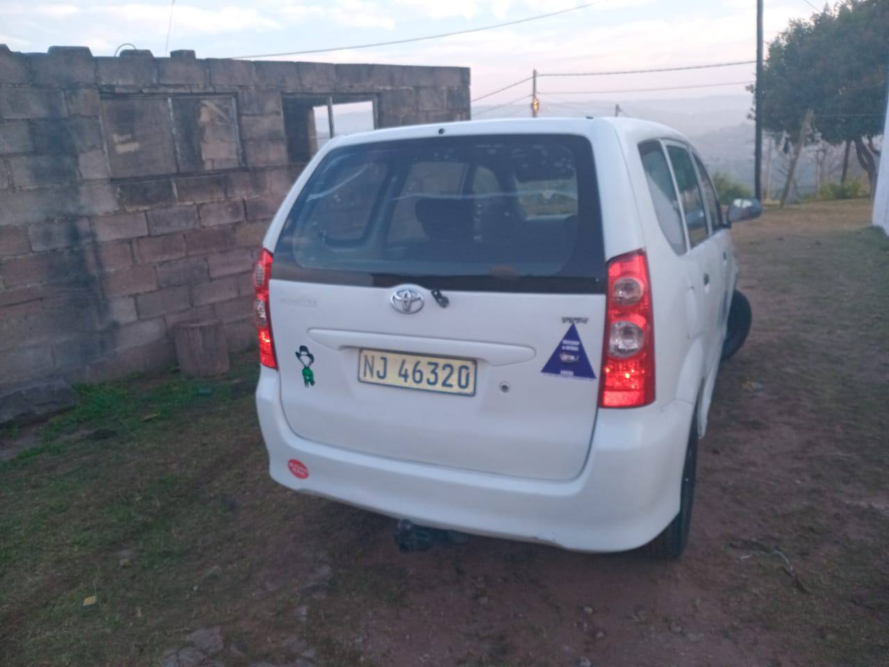 avanza under r100000