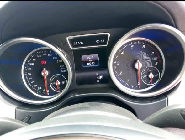 A picture of Benz GlE model 2017 petrol for sale