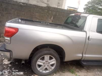 A picture of Toyota TUNDRA