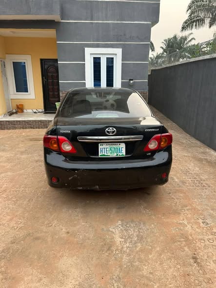 A picture of Highest grade Toyota Corolla 08 for sale everything working perfectly