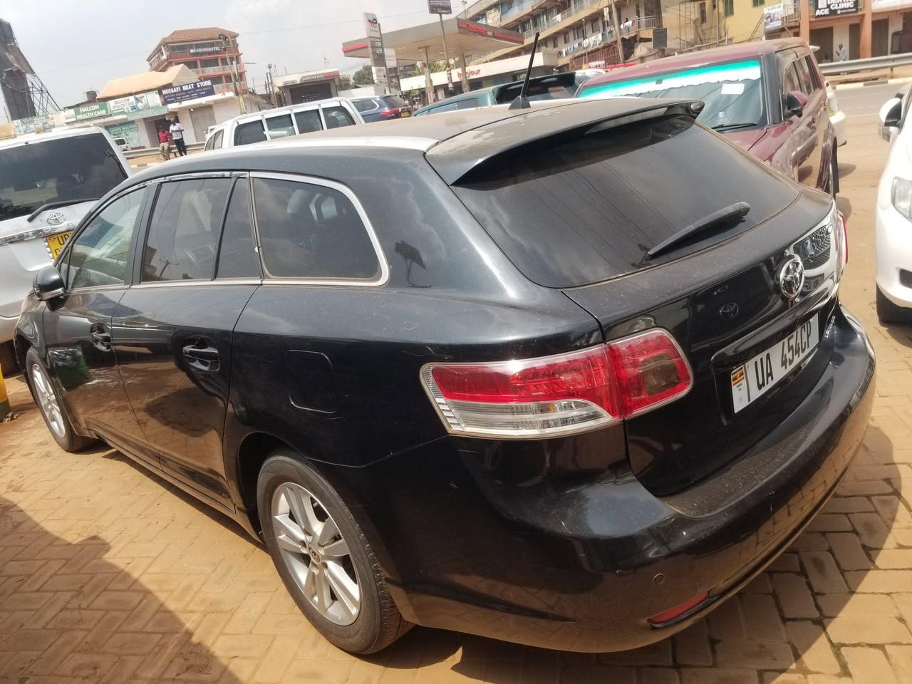 A picture of Toyota anvesis