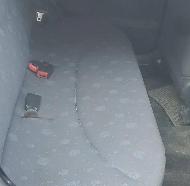 A picture of TOYOTA VITZ RS INAUZWA 3 4M 0791084871