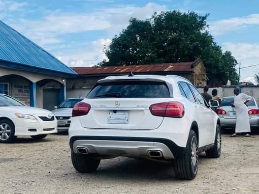 A picture of 2024 ENTRY A Neatly Used Mercedes Benz GLA300 2016 Model