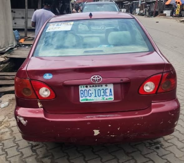A picture of Fresh Sale Registered Toyota Corolla 2007
