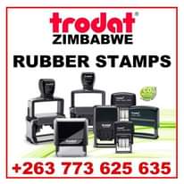 rubber stamps