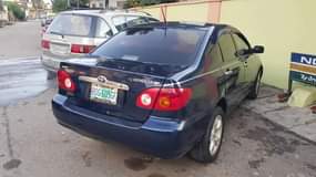 A picture of Super Clean 04 Toyota Corolla LE