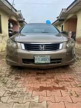 A picture of Very good deal First body Honda Accord 2008 model Nigerian