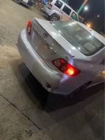A picture of Toyota Corolla 08 09 with very silent untampered engine and