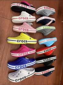 A picture of Crocs