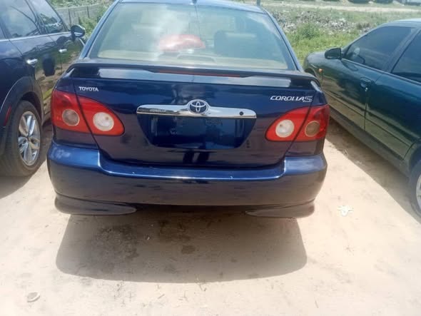A picture of Toyota Corolla spot 06 darect