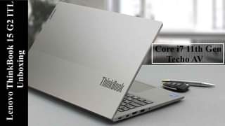 A picture of Lenovo thinkbook i7 11th gen used one month only