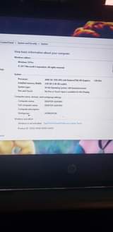 A picture of Hp laptop slim