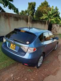 A picture of Subaru Impreza 2012 20m