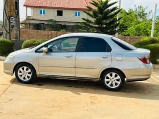 A picture of Honda city