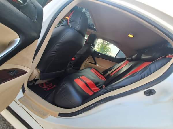 A picture of SMARTAUTOS PREMIUM USED 2007 LEXUS IS250 WHITE Super silent V6