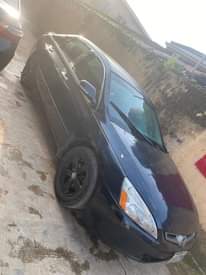 A picture of Registered 2004 Honda accord