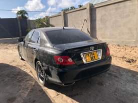 A picture of Toyota Mac X