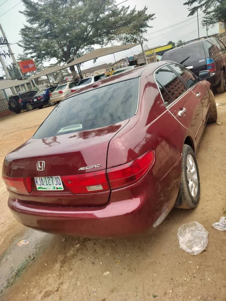 A picture of Clean reg 05 Honda Accord EOD EX auto leather seat