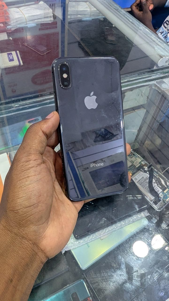 A picture of iPhone X