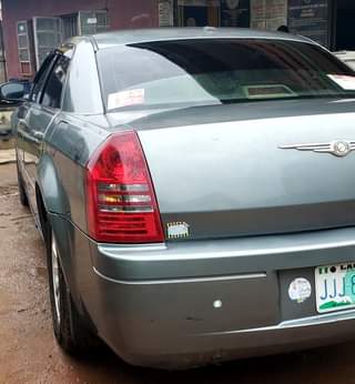 A picture of Registered 2008 Chrysler C 300